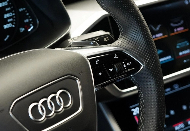 Audi A6 cena 169980 przebieg: 139160, rok produkcji 2021 z Kolbuszowa małe 742